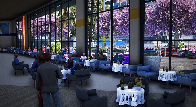 Kokoro Cafe - MLO - FleuR Mapping Studio thumbnail 8