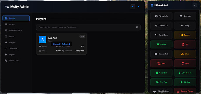 🛡️ Multy Admin - Advanced QB-Core Admin Menu System thumbnail 3