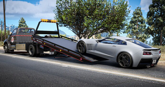 ONX Rollback Tow Truck Bundle thumbnail 3