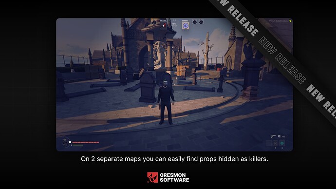 Fivem Prop Hunt Script (Hide and Seek) + 2 Maps thumbnail 2