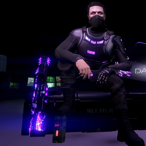 [PAID] Dark Matter Weapon Pack thumbnail 6