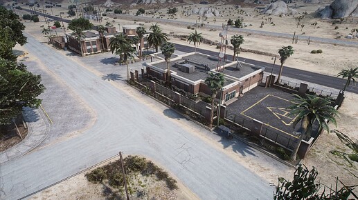 [MLO] Sheriff Station & Hospital - Sandy Shores thumbnail 6