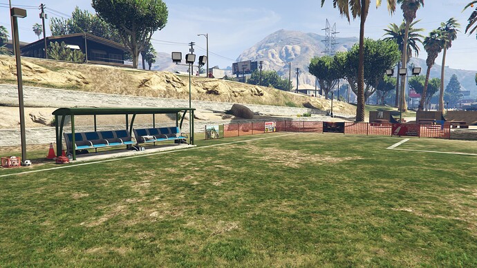 Soccer field + Addon cloth thumbnail 12