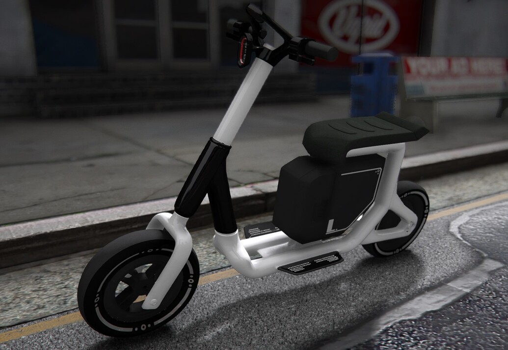 Fivem Riddler Electric Scooter - FiveM Releases - Cfx.re Community