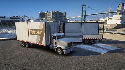 Multiplayer Tranport Job V2.0 [QB & ESX & QBX & VRP] [PAID] thumbnail 5