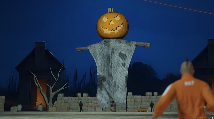 Level 1 - Squid Game inspired game for FiveM and Halloween thumbnail 3