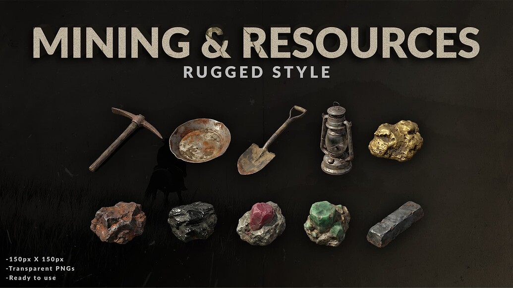 [Paid] [RedM] ⛏️ The Gold Rush Update: Realistic Mining & Resources ...