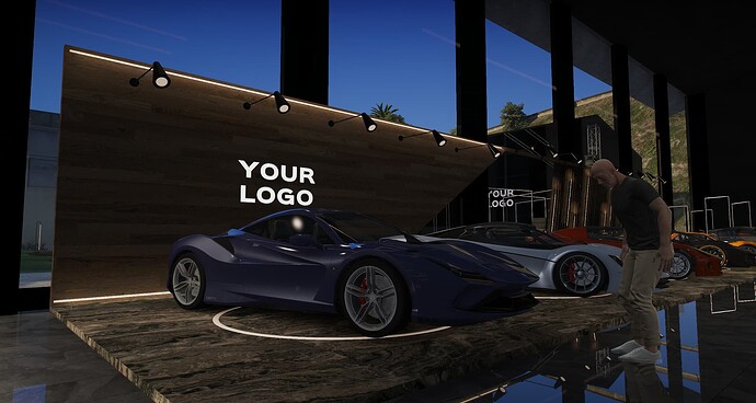 [MLO] Luxury Dealership & Mechanic Workshop & Media Center - Los Santos International Airport - vStudios thumbnail 3