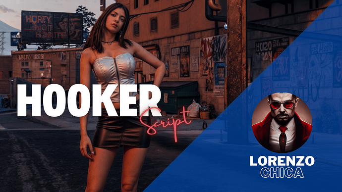 Advanced Hookers Script [ESX, QB, Standalone] Thumbnail