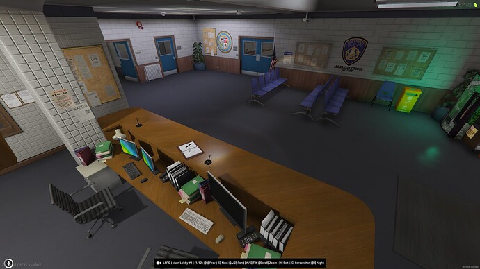 [PAID] [QB] CCTV | Infinitely Expandable CCTV System | CCTV Props | Screenshots | Thermal Vision | Night Vision thumbnail 4