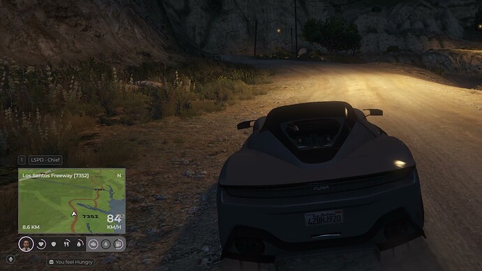 Fivem Hud Script | Sweepz Lux Hud thumbnail 4