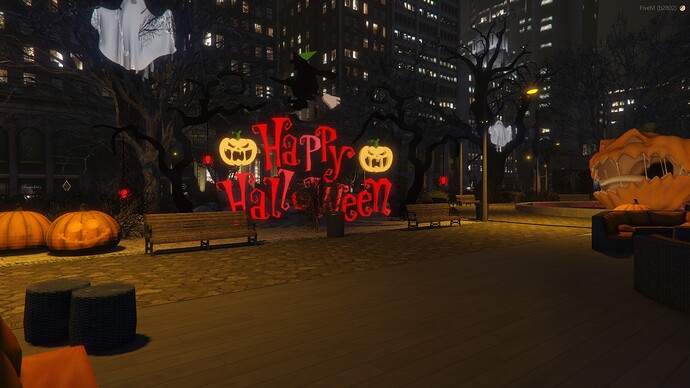 [YMAP][PAID] 🎃 Legion Square – Halloween Edition thumbnail 2