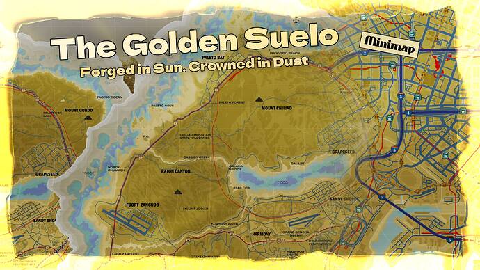 New Minimap Style, Golden Suelo (Full Control) ✨ Thumbnail