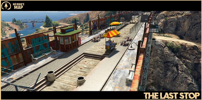 [PAID] Safe Zone The Last Stop | MLO + YMAP [PAID] thumbnail 2