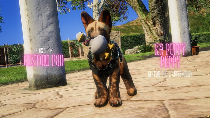 K9 Puppy Ped  thumbnail 4