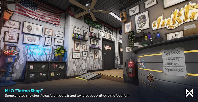 [MLO]Tattoo Shop thumbnail 11