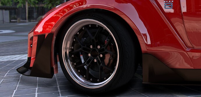 Elegey Widebody Robot thumbnail 8