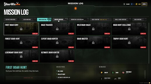 SiberWin Hunting Job 2026 / Simulator - FiveM [QB - OX - ESX] thumbnail 7