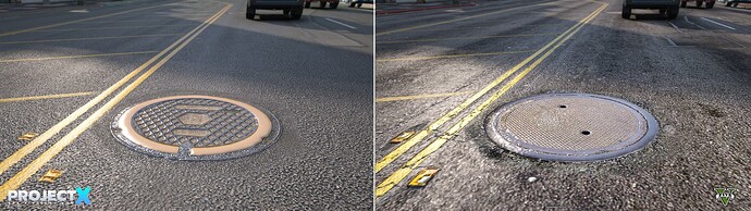 [Paid] PX Roads- Full Map Roads mod for FiveM Client-Side thumbnail 2