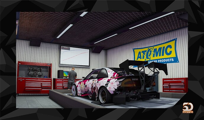 [MLO][PAID] Los Santos Customs Tuning Workshop w/ Dyno & Track - Fiv3Devs thumbnail 6