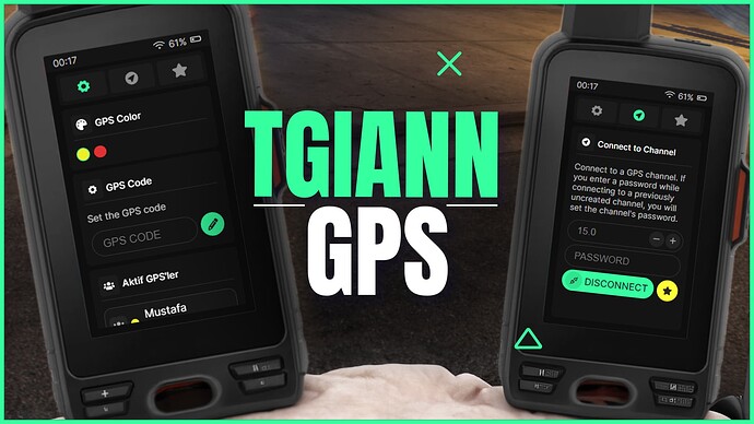 TGIANN GPS System Thumbnail