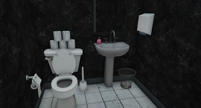 Realistic Beauty Salon/Supply Store MLO thumbnail 9