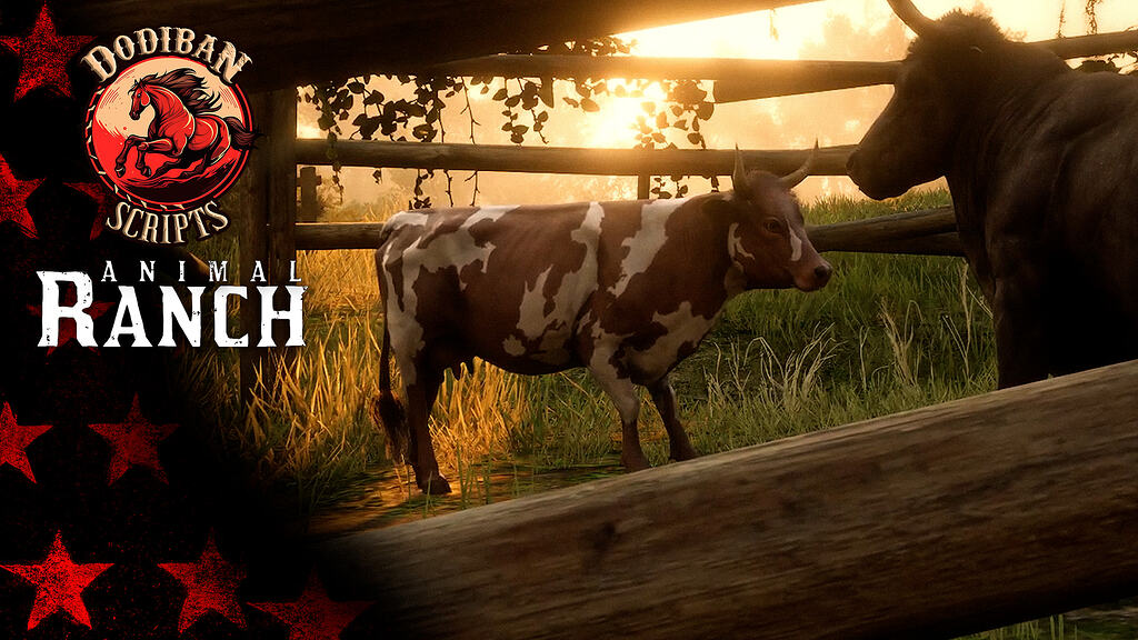 [PAID] Animal Ranch - RedM Script - RedM Releases - Cfx Forum