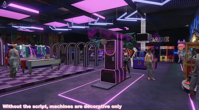 Arcade Salon | Fivem MLO | Eight Bit Arcade thumbnail 6