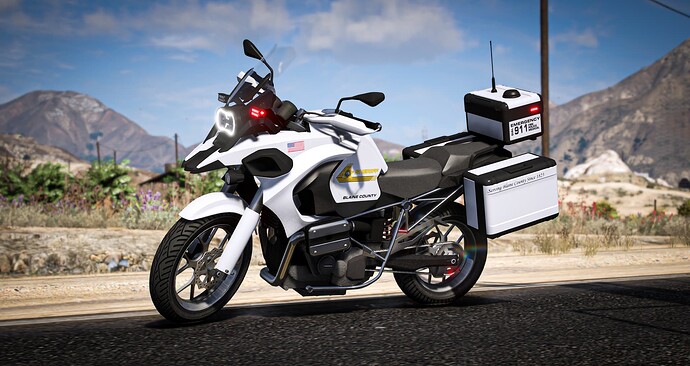 ONX Ubermacht Kandra Police Motorcycle Interceptor (2024) thumbnail 6