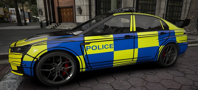 [ESCROWED] Kuruma Multi Use Marked / unmarked all in one Police Car - NON ELS  thumbnail 3