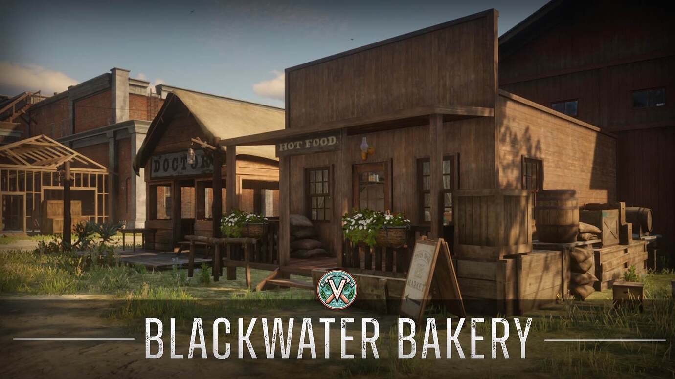 [YMAP] - Blackwater Bakery - RedM Releases - Cfx.re Community