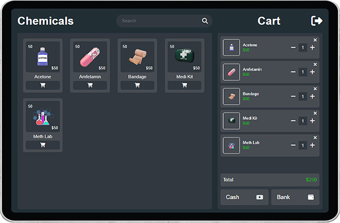 [Update] [ESX]/[QB] Shops Creator With Storage + Delivery + Stock + Management + Many More thumbnail 4