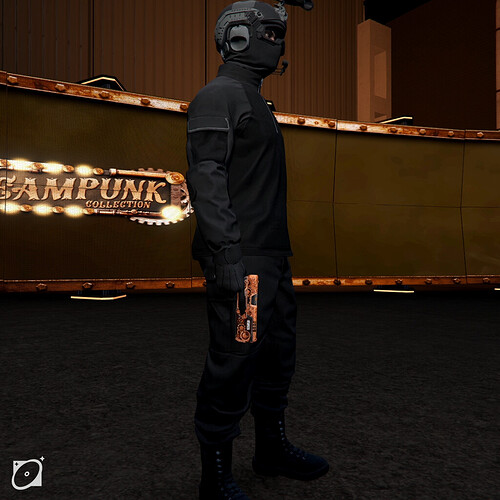 [PAID] Steampunk Weapon Pack thumbnail 15