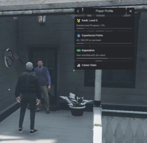 Advanced Drug Smuggling Job