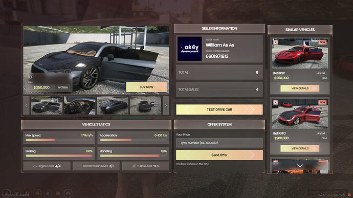 Vehicle Details
