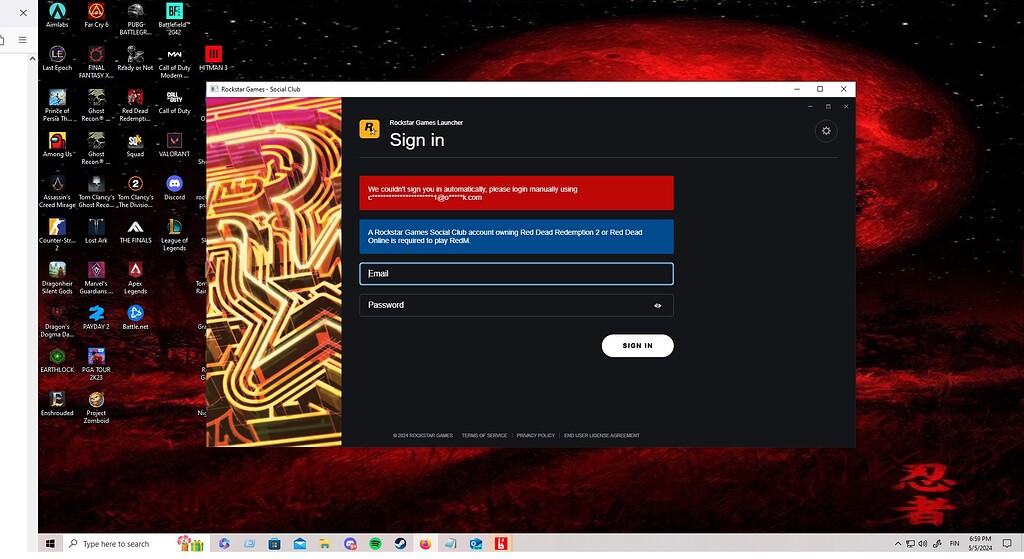 Socialclub problem in redm - RedM Client Support - Cfx.re Community