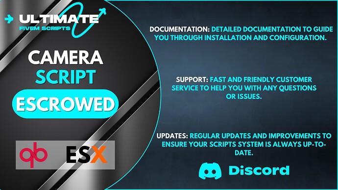 [PAID] [ESX&QB] [FIVEM] ccTV Cam System Ultimate FiveM Scripts - FiveM ...