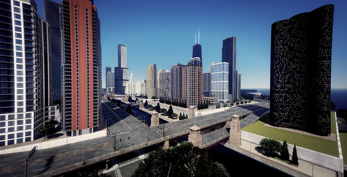 Chicago “Windy City” | Map | V1 thumbnail 120