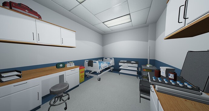 [MAP] [PAID] Medical Center | Mount Zonah [FiveM MLO Map] thumbnail 17