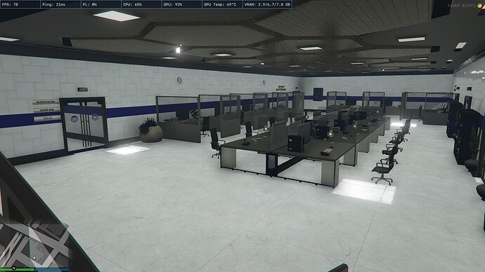 [MLO] [PAID] POLICE STATION | Royal Police Station thumbnail 4