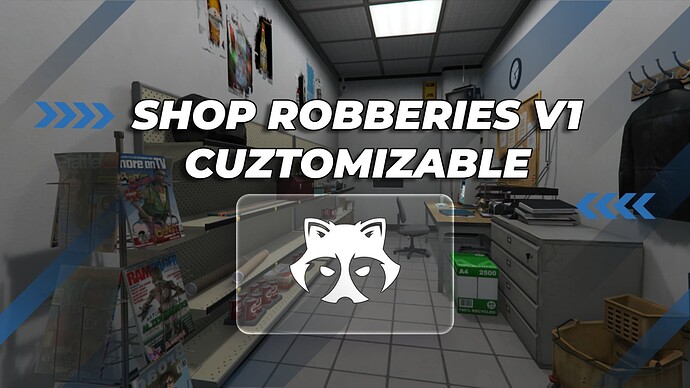 [PAID] [ESX/QB] Shop Robberies FULL Thumbnail