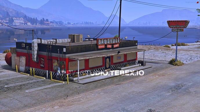 [PAID][MAP] Sandyner MLO | (Classic American Diner) thumbnail 3