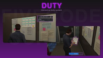 FiveM UWU Cat Cafe Job - Duty - Interactive duty system