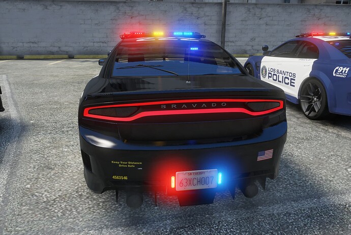 Police Buffalo W/ Widebody Kit (Non-ELS) (Callsign System) thumbnail 9