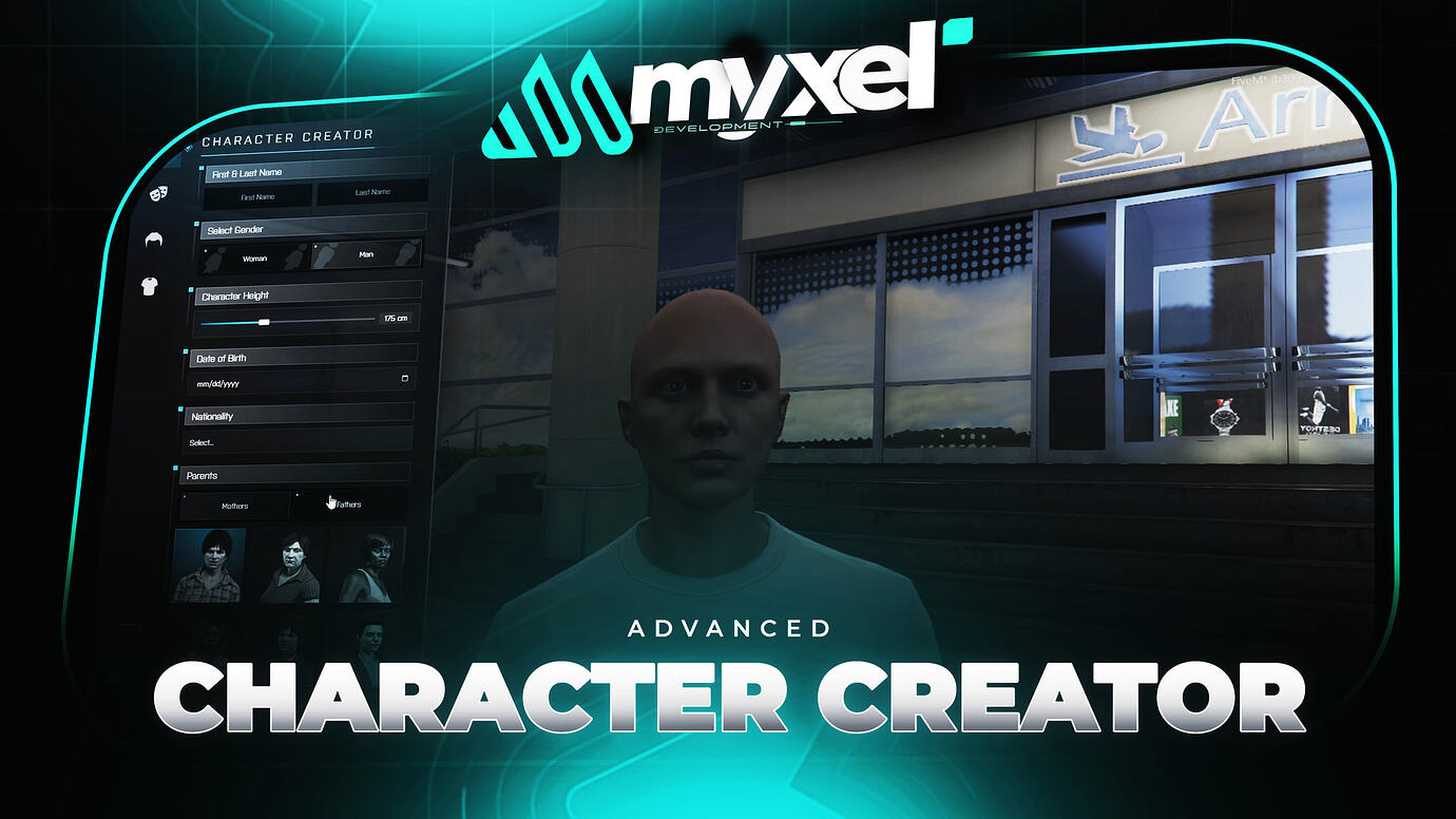 [PAID] Advanced Character Creator - Standalone - FiveM Releases - Cfx ...