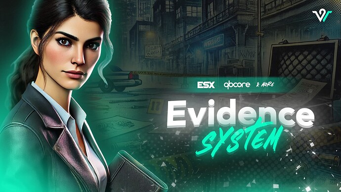 [ ESX / QBCORE ] Wasabi's Evidence System Thumbnail