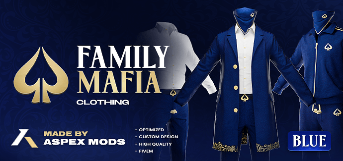 🧭 Family Mafia | Custom Clothing | Lore Friendly [PAID][CLOTH] Thumbnail