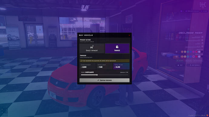 UrantixDealership: Buying a Car in 6 Cuotes with a 11% Interest