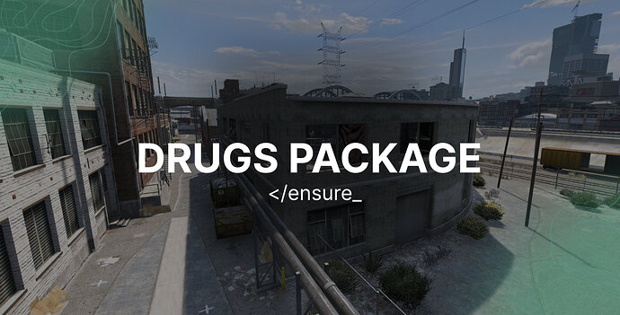 [PAID] Drugs package all-in-one Thumbnail