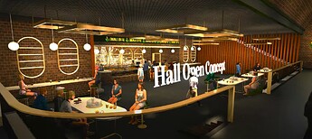 [MAP] Emerald Coffeshop GTA5, FiveM (New Interior Oeuvre Gallery) thumbnail 3